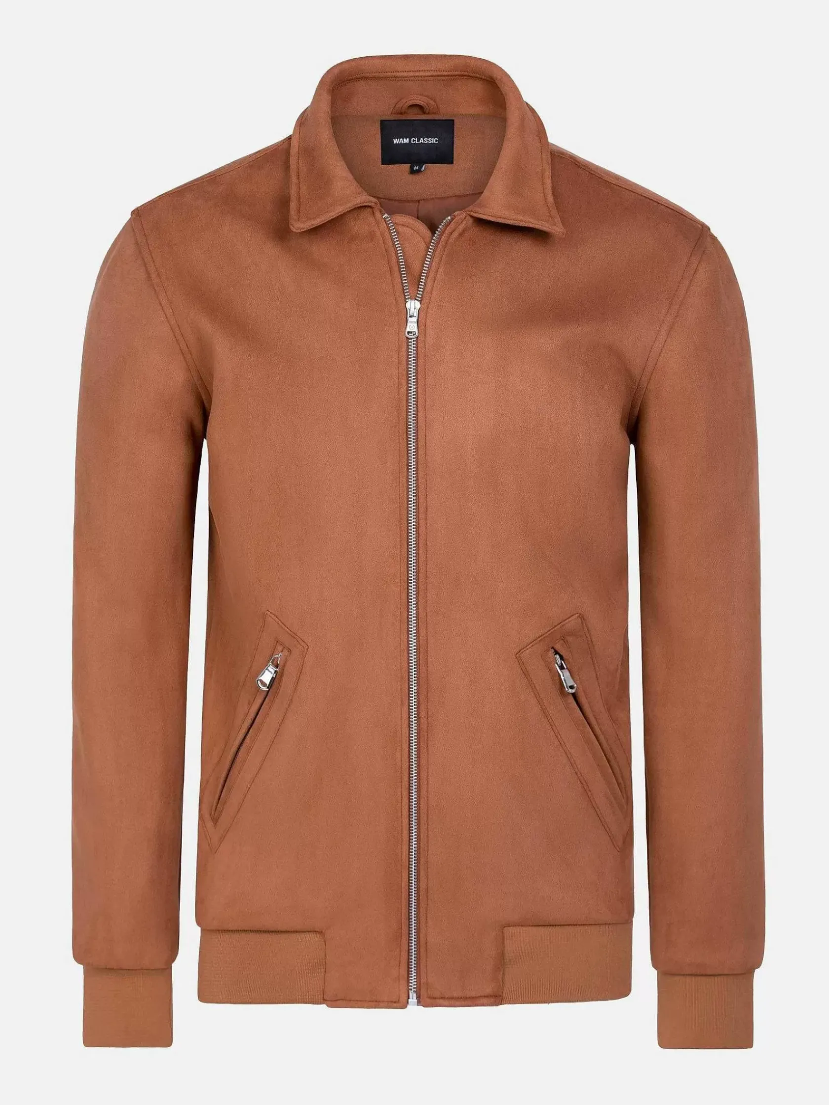 Wam Denim Zomerjassen|Zomer Jassen 71247 Caen Camel