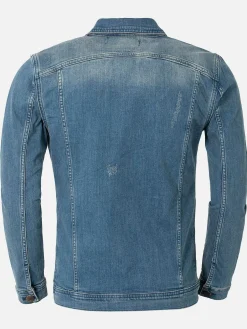 Wam Denim Zomerjassen|Zomer Jassen 72272 Cairo Blue
