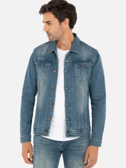 Wam Denim Zomerjassen|Zomer Jassen 72272 Cairo Blue
