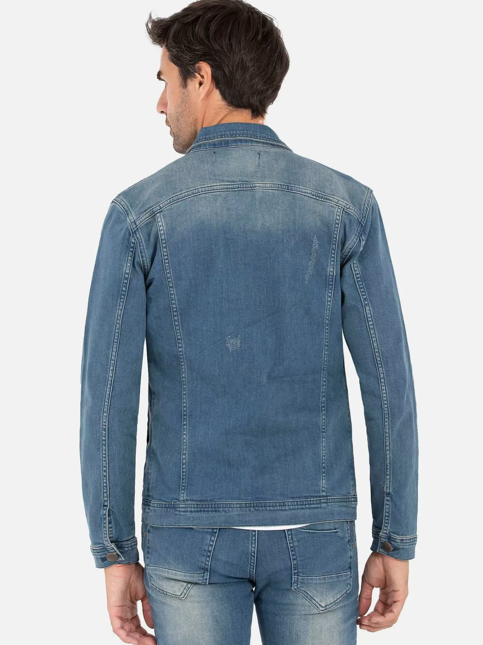 Wam Denim Zomerjassen|Zomer Jassen 72272 Cairo Blue