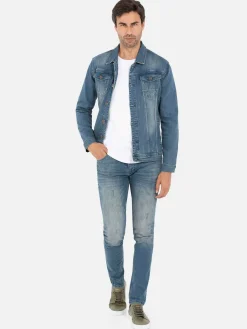 Wam Denim Zomerjassen|Zomer Jassen 72272 Cairo Blue
