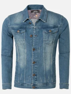 Wam Denim Zomerjassen|Zomer Jassen 72272 Cairo Blue