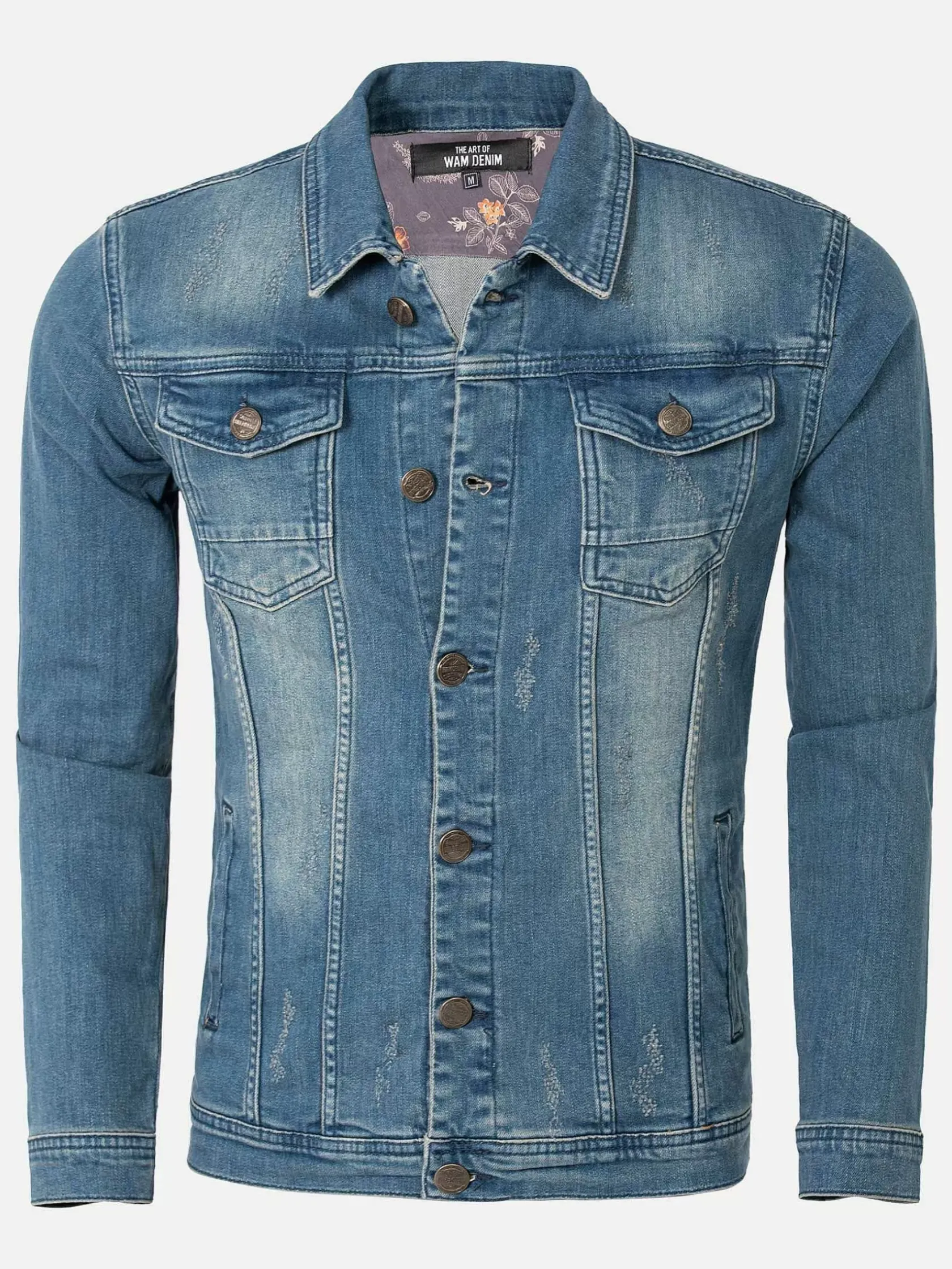 Wam Denim Zomerjassen|Zomer Jassen 72272 Cairo Blue