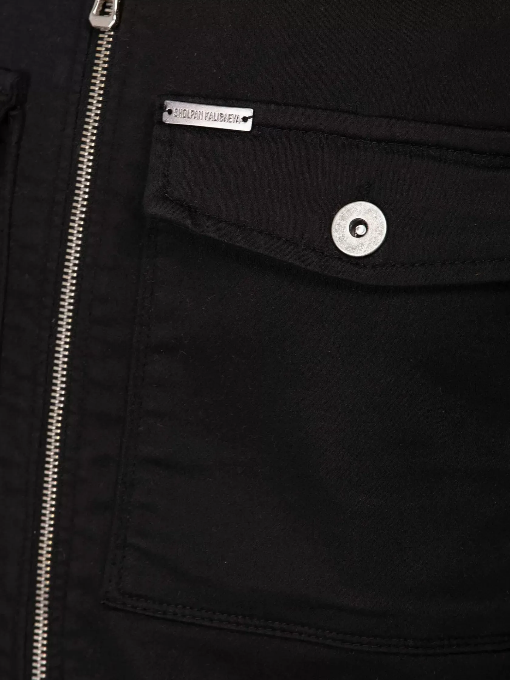 Wam Denim Zomerjassen|Zomer Jassen 82168 Curtice Black