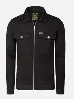 Wam Denim Zomerjassen|Zomer Jassen 82168 Curtice Black