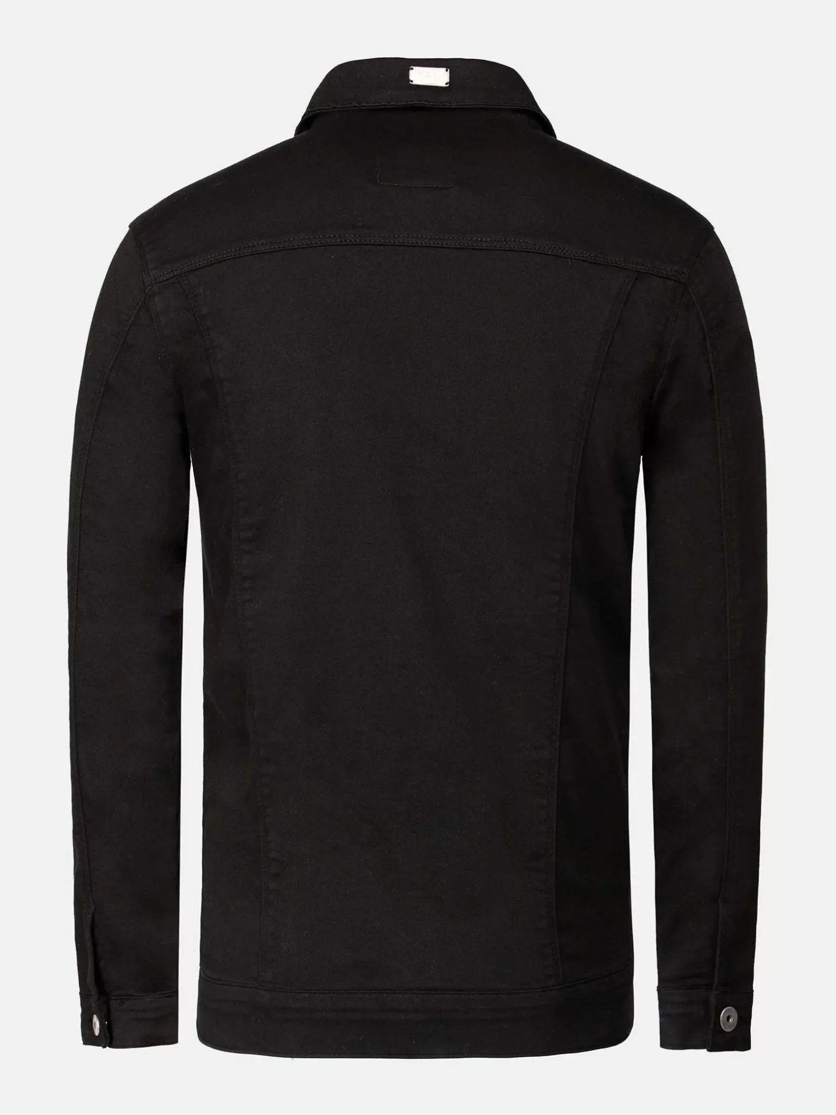 Wam Denim Zomerjassen|Zomer Jassen 82168 Curtice Black