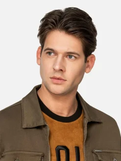 Wam Denim Zomerjassen|Zomer Jassen 82168 Curtice Khaki