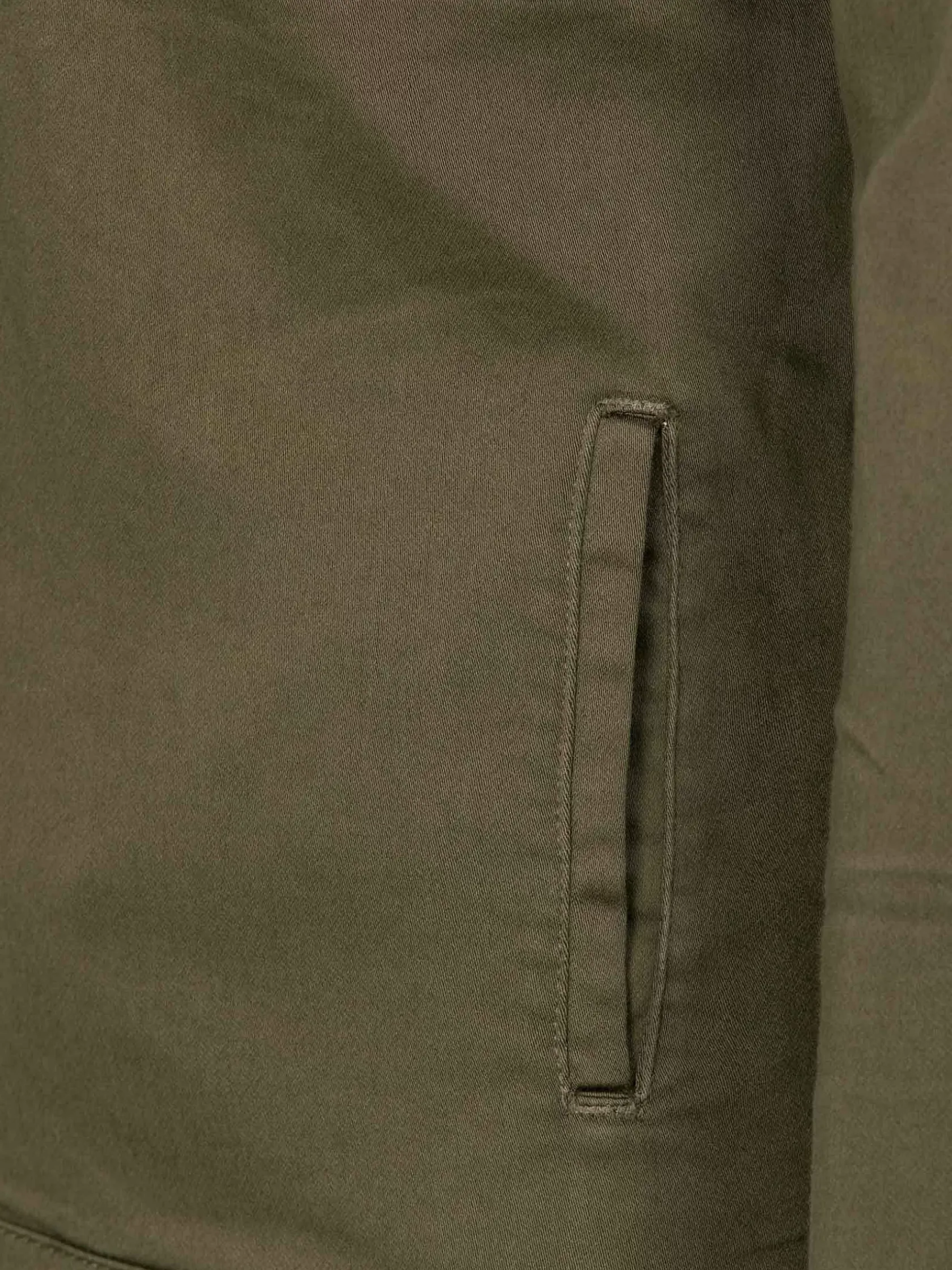 Wam Denim Zomerjassen|Zomer Jassen 82168 Curtice Khaki