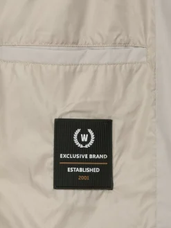 Wam Denim Zomerjassen|Zomer Jassen 71270 Estella Off White