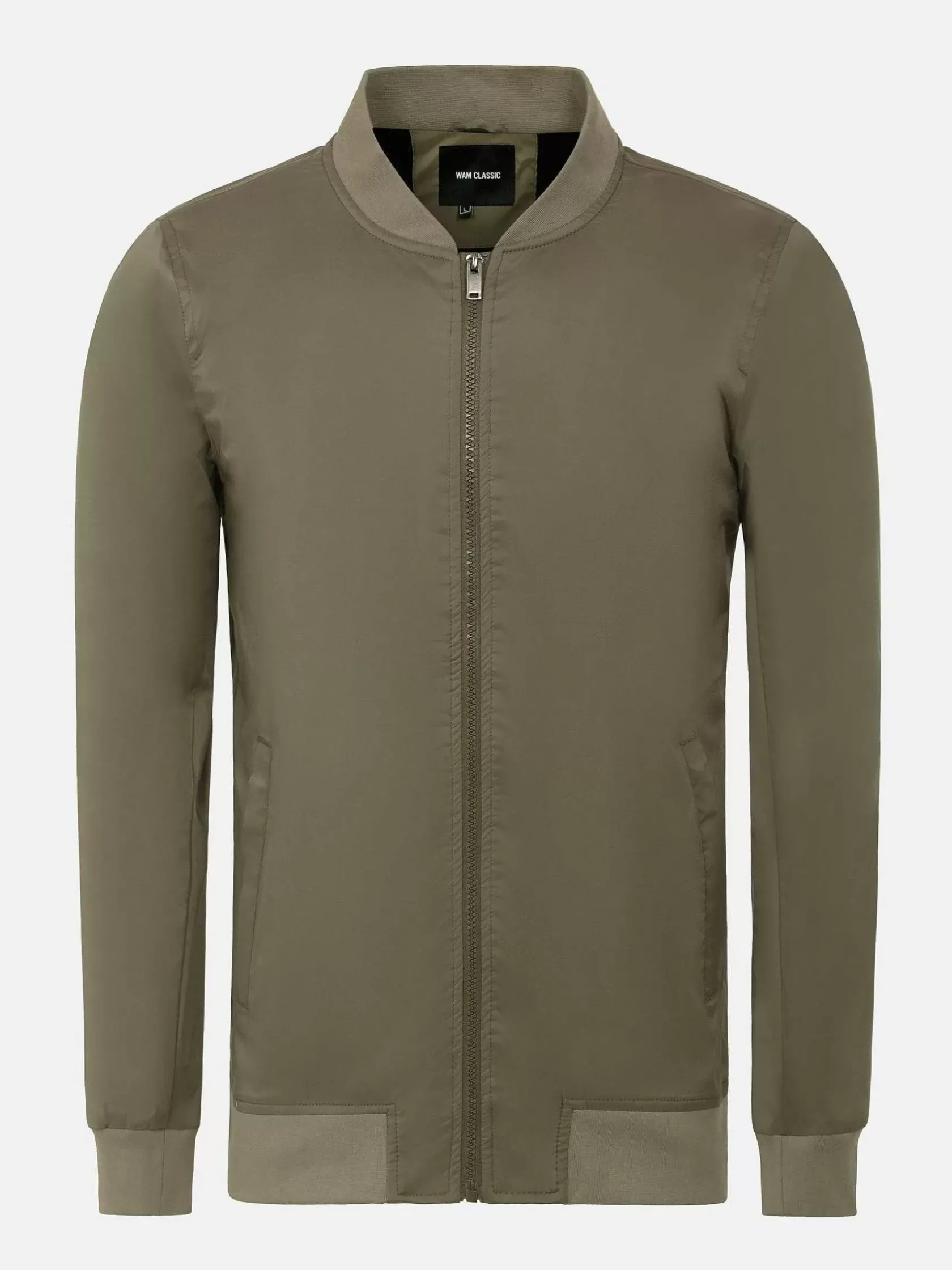 Wam Denim Zomerjassen|Zomer Jassen 71284 Vitus Dark Beige